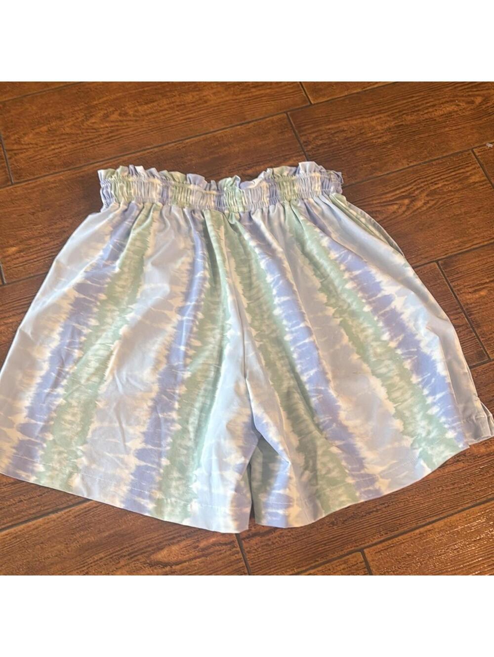 Madewell Second Wave Board Short Blue Tie Dye size small - Picture 5 of 6